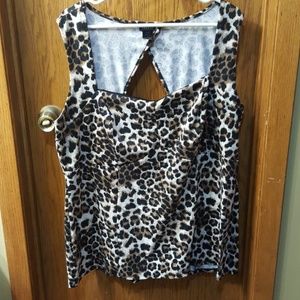 Torrid leopard shirt